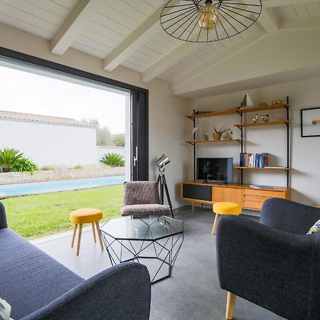 Belle Maison Pour Un Sejour A 10 Personnes Au Coeur De L'Ile De Re Le Bois-Plage-en-Re Ngoại thất bức ảnh