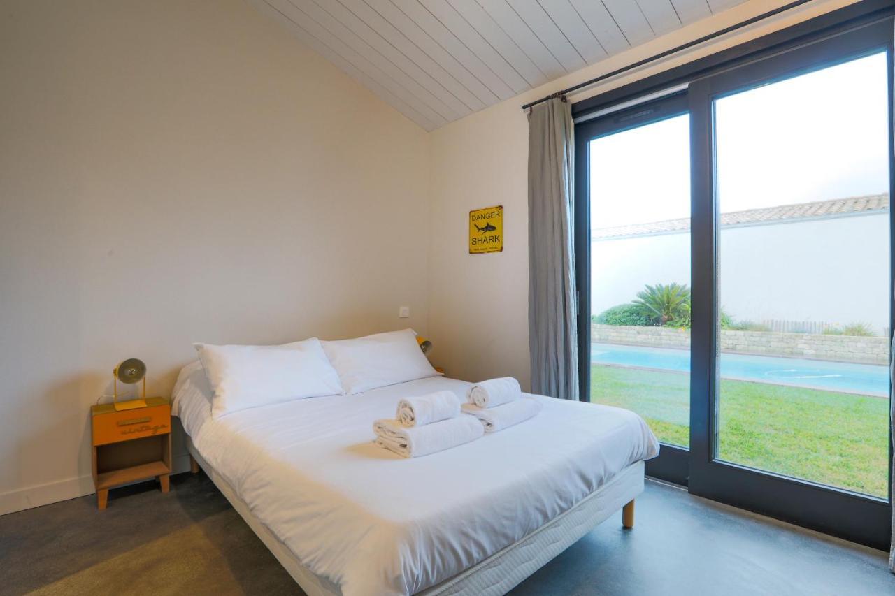Belle Maison Pour Un Sejour A 10 Personnes Au Coeur De L'Ile De Re Le Bois-Plage-en-Re Ngoại thất bức ảnh