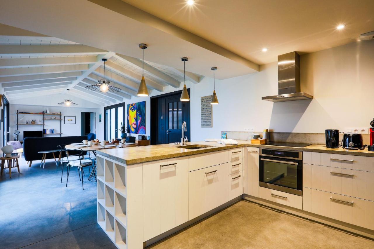 Belle Maison Pour Un Sejour A 10 Personnes Au Coeur De L'Ile De Re Le Bois-Plage-en-Re Ngoại thất bức ảnh