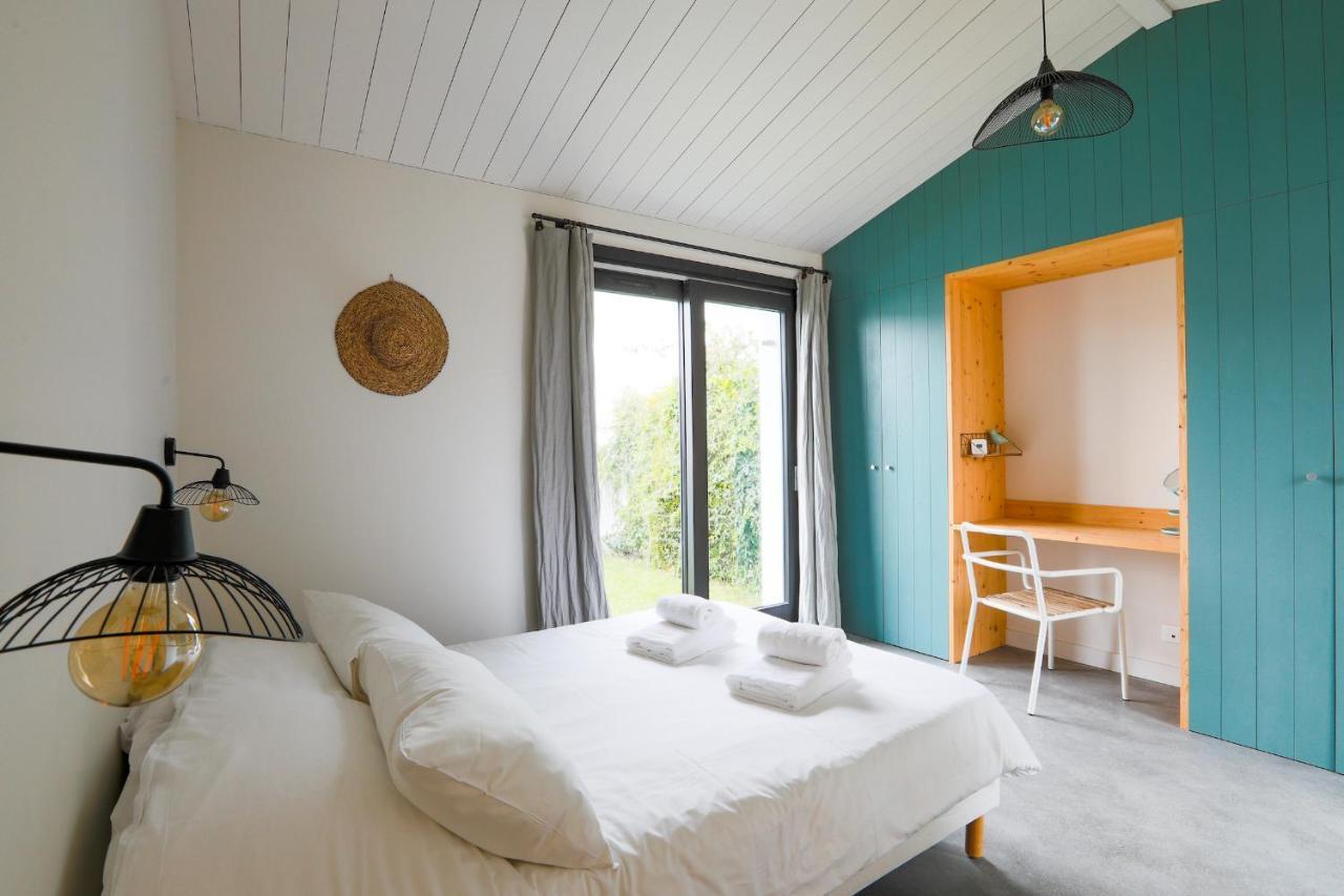 Belle Maison Pour Un Sejour A 10 Personnes Au Coeur De L'Ile De Re Le Bois-Plage-en-Re Ngoại thất bức ảnh