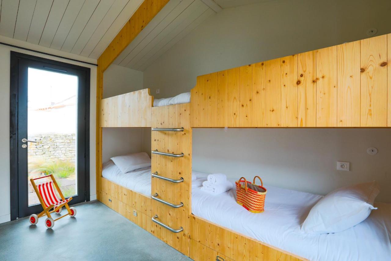 Belle Maison Pour Un Sejour A 10 Personnes Au Coeur De L'Ile De Re Le Bois-Plage-en-Re Ngoại thất bức ảnh