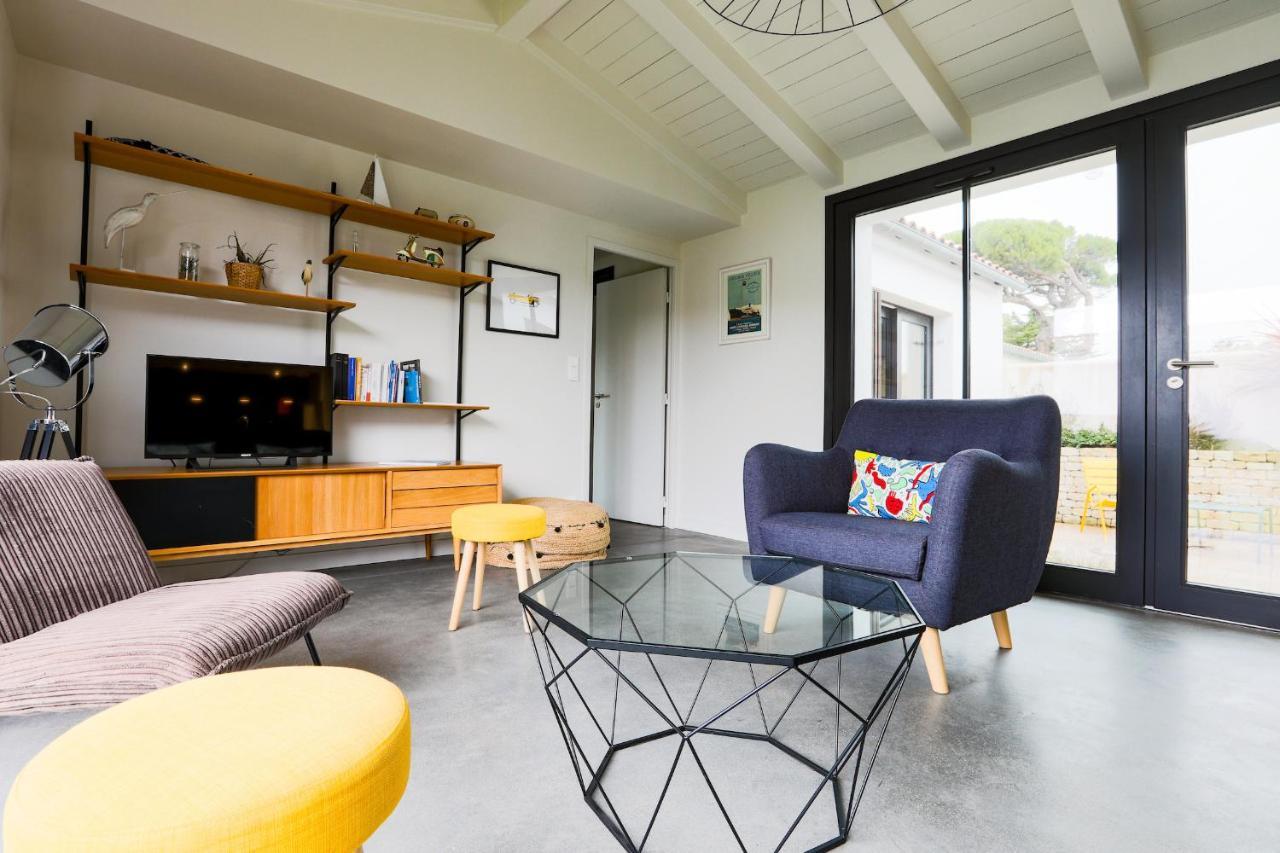 Belle Maison Pour Un Sejour A 10 Personnes Au Coeur De L'Ile De Re Le Bois-Plage-en-Re Ngoại thất bức ảnh