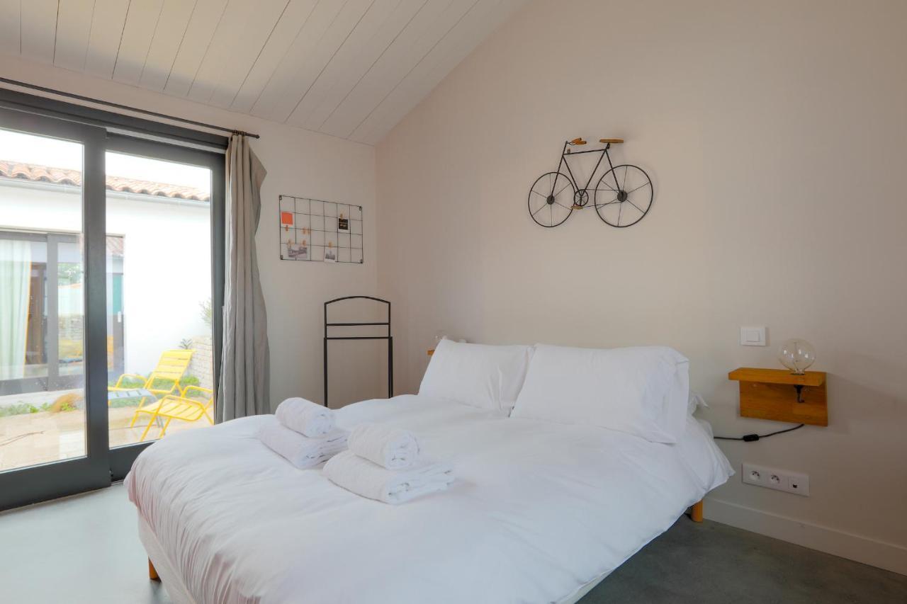 Belle Maison Pour Un Sejour A 10 Personnes Au Coeur De L'Ile De Re Le Bois-Plage-en-Re Ngoại thất bức ảnh