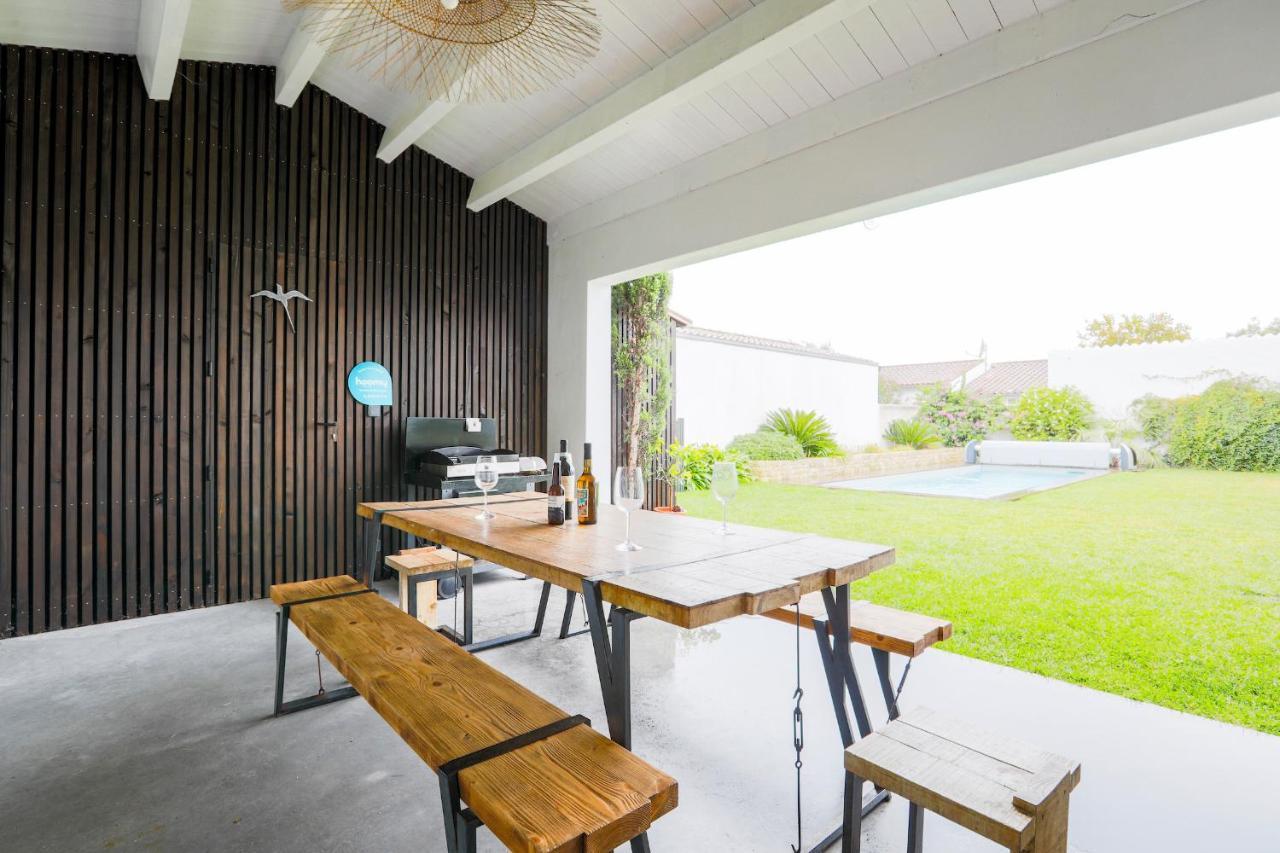 Belle Maison Pour Un Sejour A 10 Personnes Au Coeur De L'Ile De Re Le Bois-Plage-en-Re Ngoại thất bức ảnh