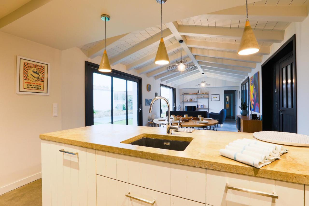 Belle Maison Pour Un Sejour A 10 Personnes Au Coeur De L'Ile De Re Le Bois-Plage-en-Re Ngoại thất bức ảnh