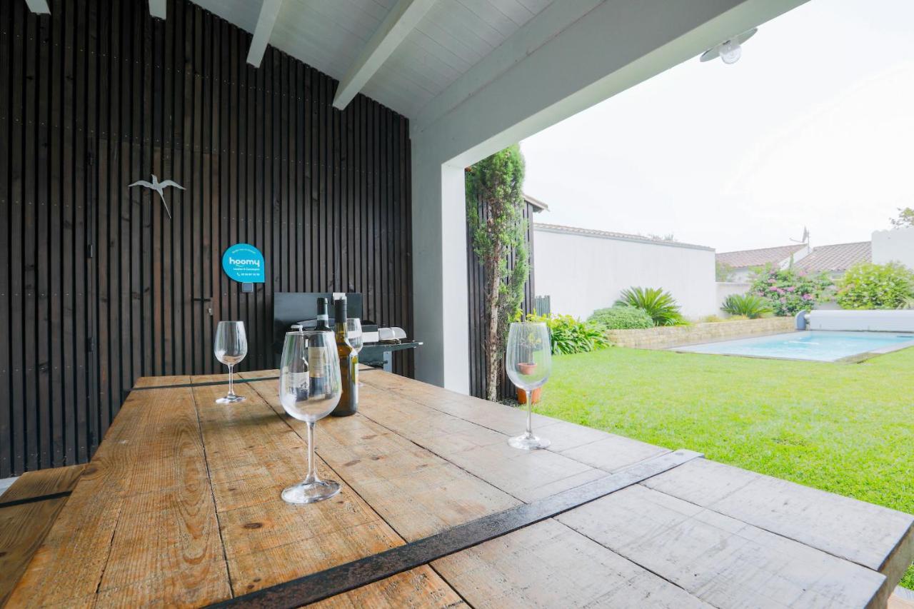 Belle Maison Pour Un Sejour A 10 Personnes Au Coeur De L'Ile De Re Le Bois-Plage-en-Re Ngoại thất bức ảnh