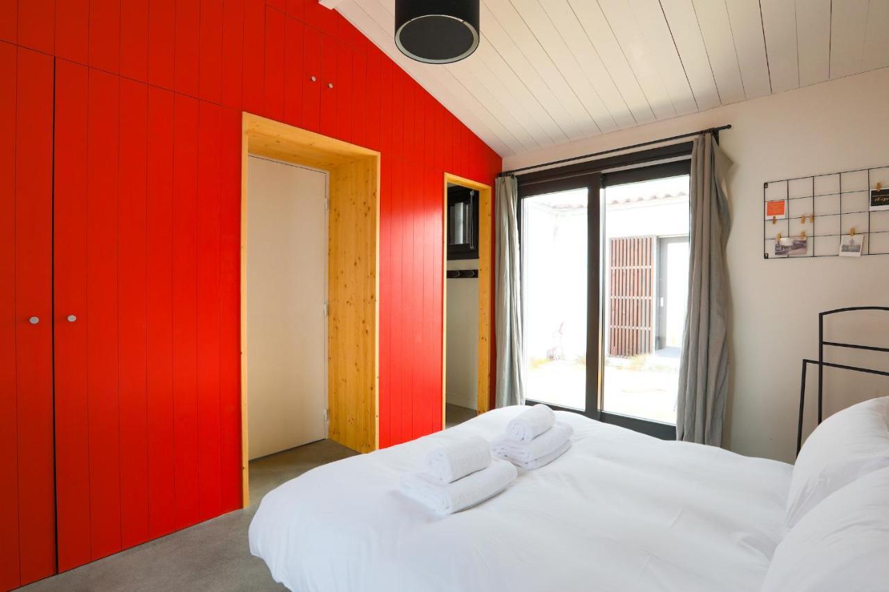 Belle Maison Pour Un Sejour A 10 Personnes Au Coeur De L'Ile De Re Le Bois-Plage-en-Re Ngoại thất bức ảnh